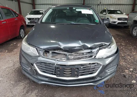 2017 Chevrolet Cruze Premier Auto из США, поврежденный, VIN 3G1BF6SM5HS519200